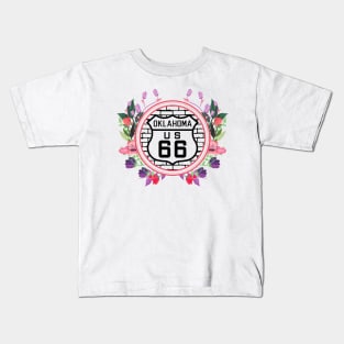 66 Flower Ring Kids T-Shirt